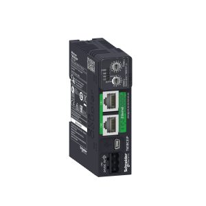 distributed IO module; Modicon TM3; IP20 optimized bus coupler; Ethernet interface