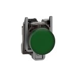 green complete pilot light Ø22 plain lens with integral LED 230...240V