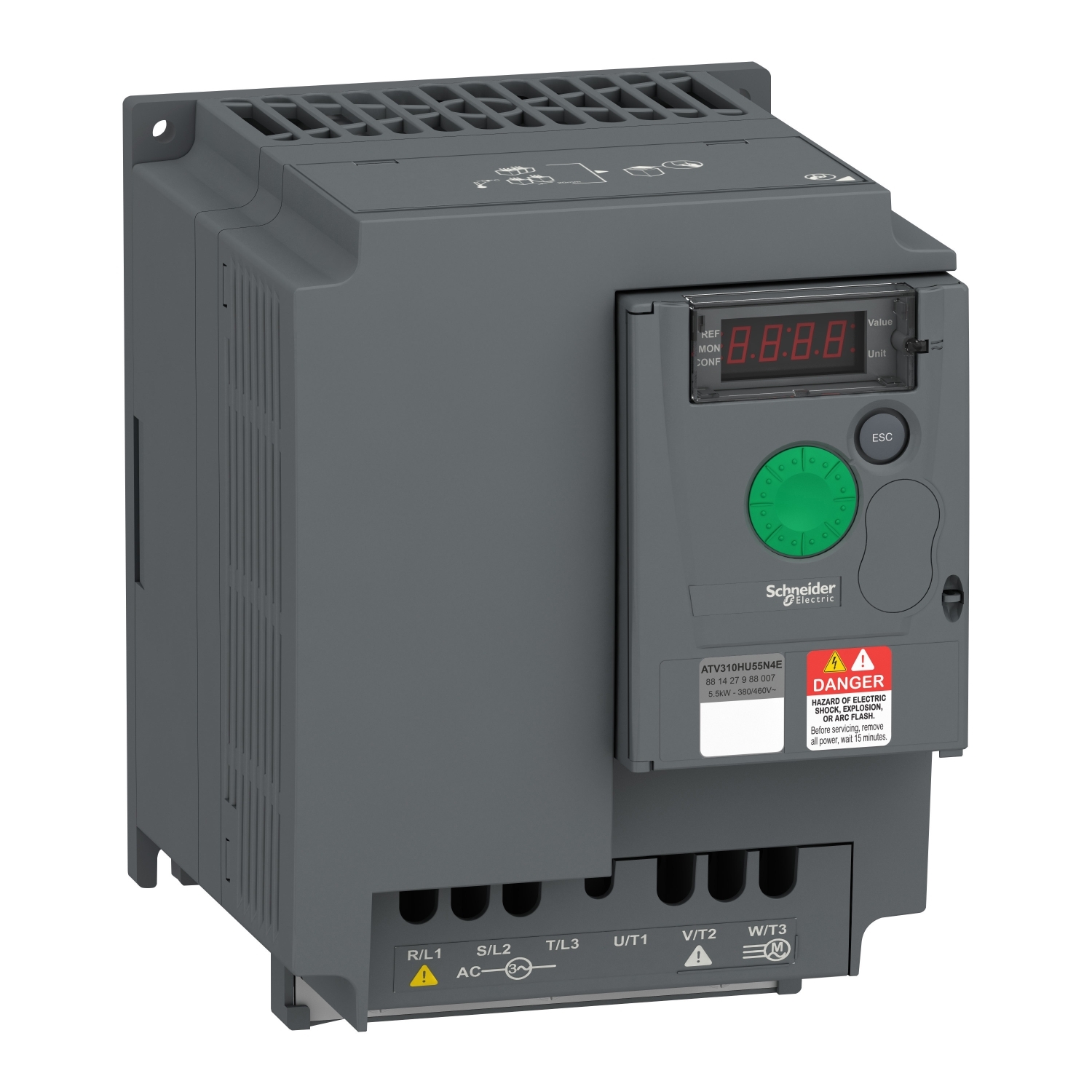 variable speed drive ATV310 - 5.5 kW - 7.5 hp - 380...460 V - 3 phase