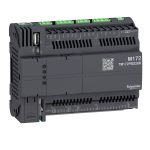Controller, Modicon M171/M172/M173, performance, blind, 28 IO, Ethernet, Modbus