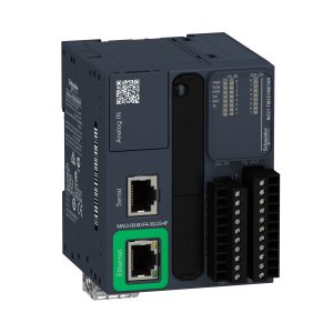 controller M221 16 IO relay Ethernet