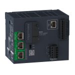 logic controller, Modicon M262, 5ns per instruction, Ethernet