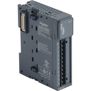 Modicon TM3 - 2 analog outputs (screw) 24Vdc