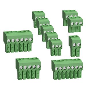 M172 18 I/Os Screw Terminal Blocks